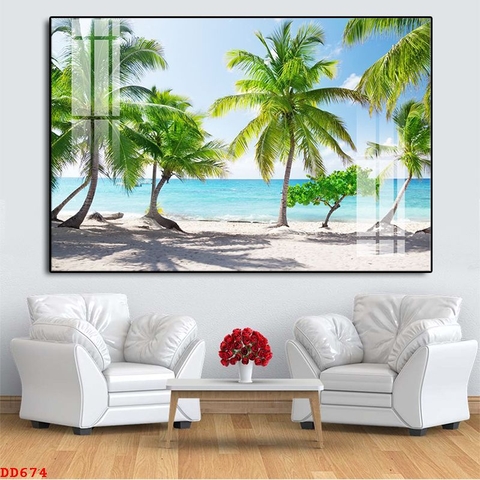 Tranh Phong Cảnh Biển | Tranh Ngọc Việt - Đắk Lắk | Tranh Ngọc Việt - Xưởng Tranh Đẹp Buôn Ma Thuột (BMT) DakLak