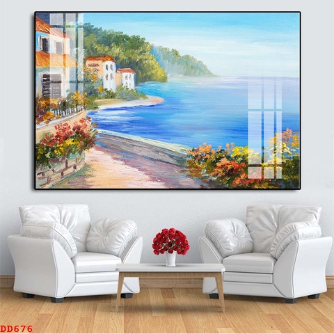 Tranh Phong Cảnh Biển | Tranh Ngọc Việt - Đắk Lắk | Tranh Ngọc Việt - Xưởng Tranh Đẹp Buôn Ma Thuột (BMT) DakLak