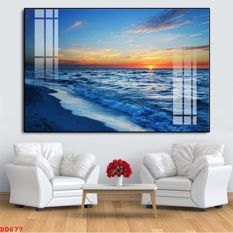 Tranh Phong Cảnh Biển | Tranh Ngọc Việt - Đắk Lắk | Tranh Ngọc Việt - Xưởng Tranh Đẹp Buôn Ma Thuột (BMT) DakLak