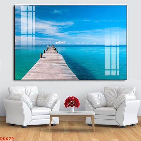 Tranh Phong Cảnh Biển | Tranh Ngọc Việt - Đắk Lắk | Tranh Ngọc Việt - Xưởng Tranh Đẹp Buôn Ma Thuột (BMT) DakLak