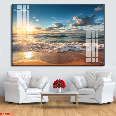 Tranh Phong Cảnh Biển | Tranh Ngọc Việt - Đắk Lắk | Tranh Ngọc Việt - Xưởng Tranh Đẹp Buôn Ma Thuột (BMT) DakLak