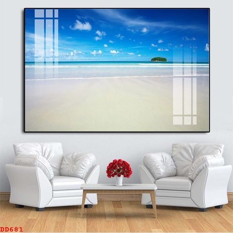 Tranh Phong Cảnh Biển | Tranh Ngọc Việt - Đắk Lắk | Tranh Ngọc Việt - Xưởng Tranh Đẹp Buôn Ma Thuột (BMT) DakLak