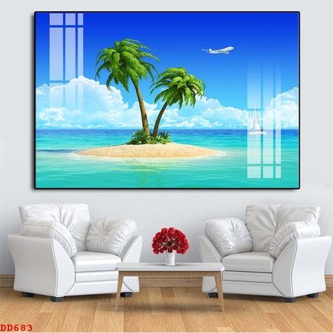 Tranh Phong Cảnh Biển | Tranh Ngọc Việt - Đắk Lắk | Tranh Ngọc Việt - Xưởng Tranh Đẹp Buôn Ma Thuột (BMT) DakLak