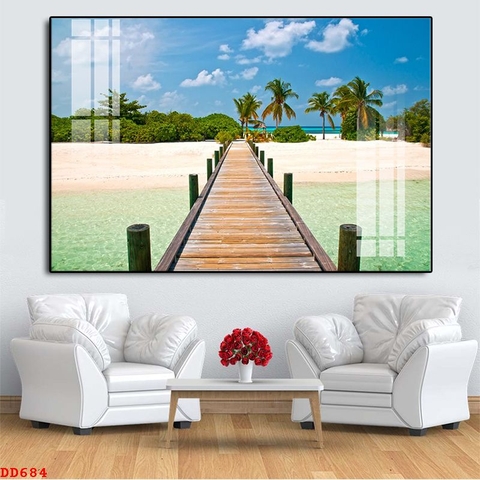 Tranh Phong Cảnh Biển | Tranh Ngọc Việt - Đắk Lắk | Tranh Ngọc Việt - Xưởng Tranh Đẹp Buôn Ma Thuột (BMT) DakLak