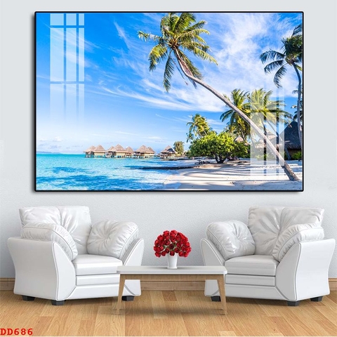 Tranh Phong Cảnh Biển | Tranh Ngọc Việt - Đắk Lắk | Tranh Ngọc Việt - Xưởng Tranh Đẹp Buôn Ma Thuột (BMT) DakLak