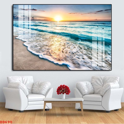 Tranh Phong Cảnh Biển | Tranh Ngọc Việt - Đắk Lắk | Tranh Ngọc Việt - Xưởng Tranh Đẹp Buôn Ma Thuột (BMT) DakLak