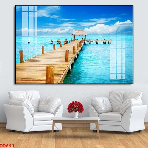 Tranh Phong Cảnh Biển | Tranh Ngọc Việt - Đắk Lắk | Tranh Ngọc Việt - Xưởng Tranh Đẹp Buôn Ma Thuột (BMT) DakLak