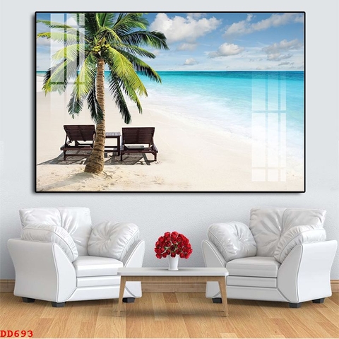 Tranh Phong Cảnh Biển | Tranh Ngọc Việt - Đắk Lắk | Tranh Ngọc Việt - Xưởng Tranh Đẹp Buôn Ma Thuột (BMT) DakLak