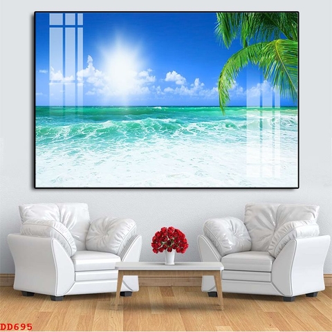 Tranh Phong Cảnh Biển | Tranh Ngọc Việt - Đắk Lắk | Tranh Ngọc Việt - Xưởng Tranh Đẹp Buôn Ma Thuột (BMT) DakLak