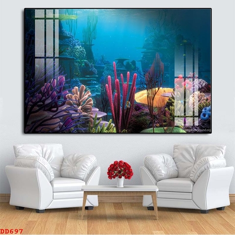 Tranh Phong Cảnh Biển | Tranh Ngọc Việt - Đắk Lắk | Tranh Ngọc Việt - Xưởng Tranh Đẹp Buôn Ma Thuột (BMT) DakLak