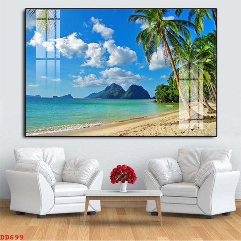 Tranh Phong Cảnh Biển | Tranh Ngọc Việt - Đắk Lắk | Tranh Ngọc Việt - Xưởng Tranh Đẹp Buôn Ma Thuột (BMT) DakLak