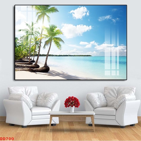 Tranh Phong Cảnh Biển | Tranh Ngọc Việt - Đắk Lắk | Tranh Ngọc Việt - Xưởng Tranh Đẹp Buôn Ma Thuột (BMT) DakLak