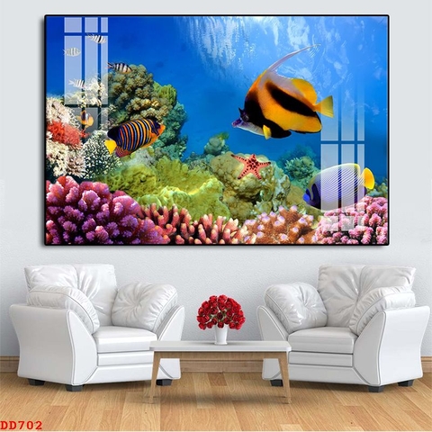 Tranh Phong Cảnh Biển | Tranh Ngọc Việt - Đắk Lắk | Tranh Ngọc Việt - Xưởng Tranh Đẹp Buôn Ma Thuột (BMT) DakLak