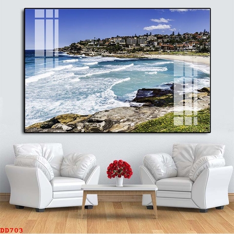 Tranh Phong Cảnh Biển | Tranh Ngọc Việt - Đắk Lắk | Tranh Ngọc Việt - Xưởng Tranh Đẹp Buôn Ma Thuột (BMT) DakLak