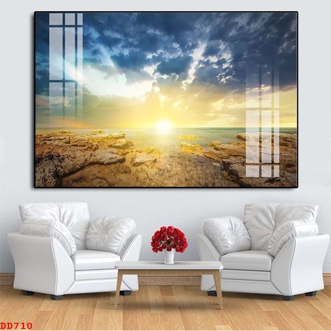 Tranh Phong Cảnh Biển | Tranh Ngọc Việt - Đắk Lắk | Tranh Ngọc Việt - Xưởng Tranh Đẹp Buôn Ma Thuột (BMT) DakLak