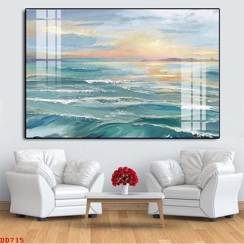 Tranh Phong Cảnh Biển | Tranh Ngọc Việt - Đắk Lắk | Tranh Ngọc Việt - Xưởng Tranh Đẹp Buôn Ma Thuột (BMT) DakLak