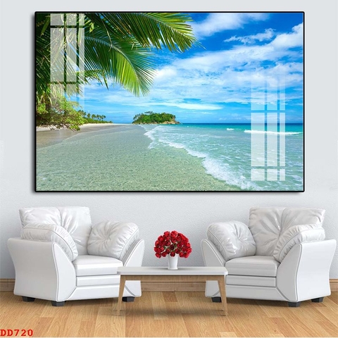 Tranh Phong Cảnh Biển | Tranh Ngọc Việt - Đắk Lắk | Tranh Ngọc Việt - Xưởng Tranh Đẹp Buôn Ma Thuột (BMT) DakLak