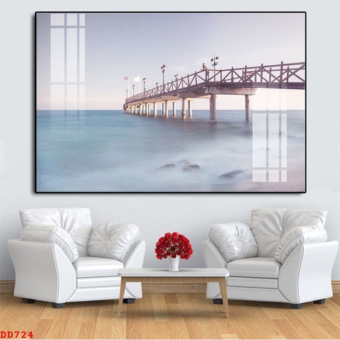 Tranh Phong Cảnh Biển | Tranh Ngọc Việt - Đắk Lắk | Tranh Ngọc Việt - Xưởng Tranh Đẹp Buôn Ma Thuột (BMT) DakLak