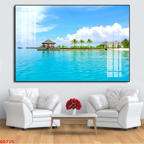 Tranh Phong Cảnh Biển | Tranh Ngọc Việt - Đắk Lắk | Tranh Ngọc Việt - Xưởng Tranh Đẹp Buôn Ma Thuột (BMT) DakLak