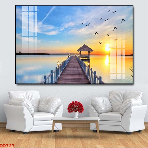 Tranh Phong Cảnh Biển | Tranh Ngọc Việt - Đắk Lắk | Tranh Ngọc Việt - Xưởng Tranh Đẹp Buôn Ma Thuột (BMT) DakLak