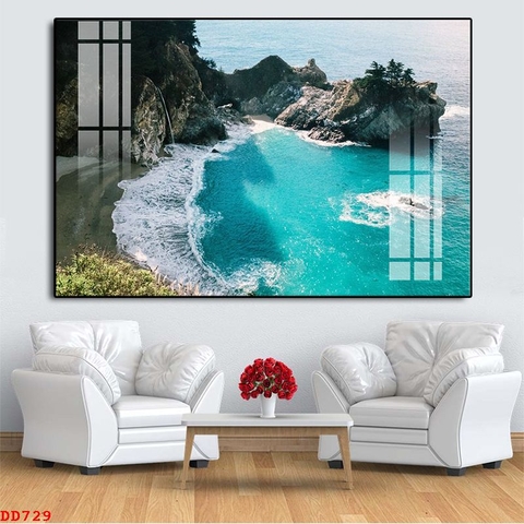 Tranh Phong Cảnh Biển | Tranh Ngọc Việt - Đắk Lắk | Tranh Ngọc Việt - Xưởng Tranh Đẹp Buôn Ma Thuột (BMT) DakLak