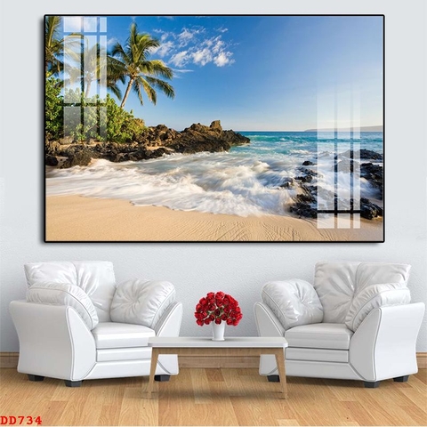 Tranh Phong Cảnh Biển | Tranh Ngọc Việt - Đắk Lắk | Tranh Ngọc Việt - Xưởng Tranh Đẹp Buôn Ma Thuột (BMT) DakLak