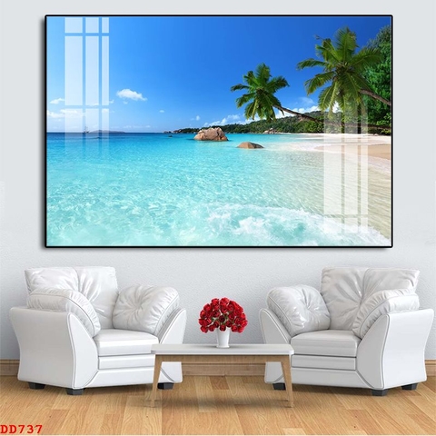 Tranh Phong Cảnh Biển | Tranh Ngọc Việt - Đắk Lắk | Tranh Ngọc Việt - Xưởng Tranh Đẹp Buôn Ma Thuột (BMT) DakLak