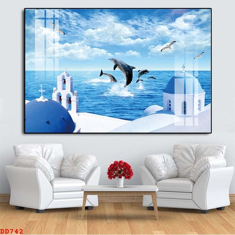 Tranh Phong Cảnh Biển | Tranh Ngọc Việt - Đắk Lắk | Tranh Ngọc Việt - Xưởng Tranh Đẹp Buôn Ma Thuột (BMT) DakLak