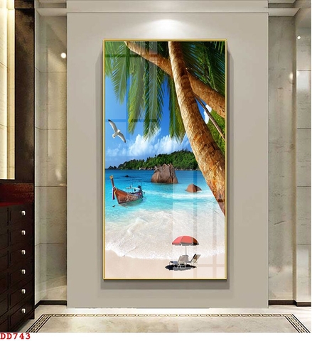 Tranh Phong Cảnh Biển | Tranh Ngọc Việt - Đắk Lắk | Tranh Ngọc Việt - Xưởng Tranh Đẹp Buôn Ma Thuột (BMT) DakLak