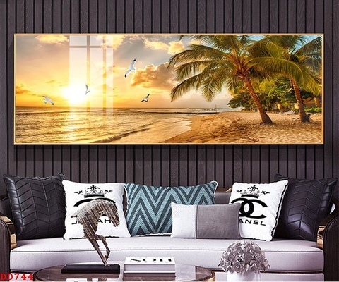 Tranh Phong Cảnh Biển | Tranh Ngọc Việt - Đắk Lắk | Tranh Ngọc Việt - Xưởng Tranh Đẹp Buôn Ma Thuột (BMT) DakLak