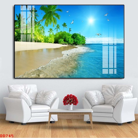 Tranh Phong Cảnh Biển | Tranh Ngọc Việt - Đắk Lắk | Tranh Ngọc Việt - Xưởng Tranh Đẹp Buôn Ma Thuột (BMT) DakLak