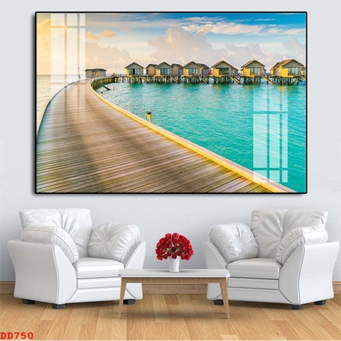 Tranh Phong Cảnh Biển | Tranh Ngọc Việt - Đắk Lắk | Tranh Ngọc Việt - Xưởng Tranh Đẹp Buôn Ma Thuột (BMT) DakLak