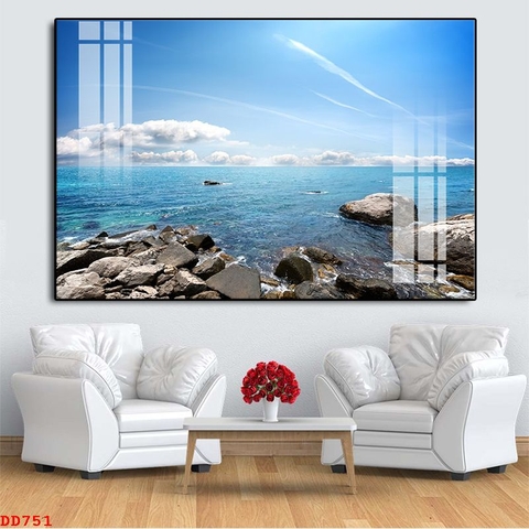 Tranh Phong Cảnh Biển | Tranh Ngọc Việt - Đắk Lắk | Tranh Ngọc Việt - Xưởng Tranh Đẹp Buôn Ma Thuột (BMT) DakLak