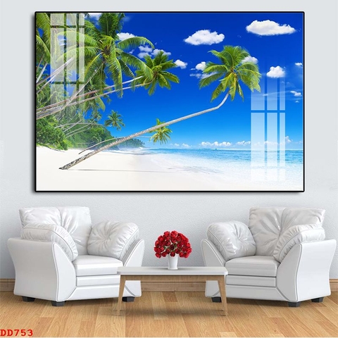 Tranh Phong Cảnh Biển | Tranh Ngọc Việt - Đắk Lắk | Tranh Ngọc Việt - Xưởng Tranh Đẹp Buôn Ma Thuột (BMT) DakLak