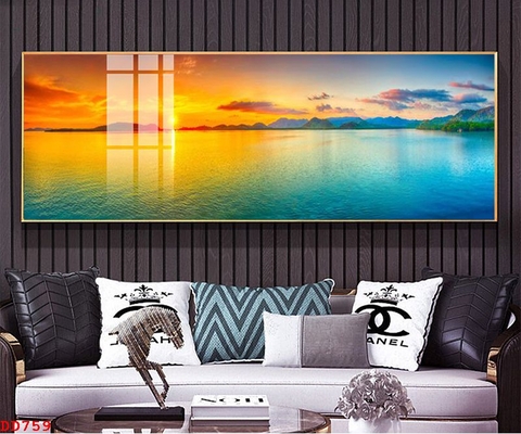 Tranh Phong Cảnh Biển | Tranh Ngọc Việt - Đắk Lắk | Tranh Ngọc Việt - Xưởng Tranh Đẹp Buôn Ma Thuột (BMT) DakLak