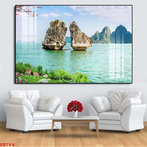 Tranh Phong Cảnh Biển | Tranh Ngọc Việt - Đắk Lắk | Tranh Ngọc Việt - Xưởng Tranh Đẹp Buôn Ma Thuột (BMT) DakLak