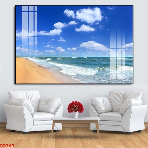 Tranh Phong Cảnh Biển | Tranh Ngọc Việt - Đắk Lắk | Tranh Ngọc Việt - Xưởng Tranh Đẹp Buôn Ma Thuột (BMT) DakLak