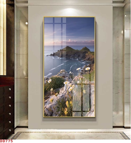 Tranh Phong Cảnh Biển | Tranh Ngọc Việt - Đắk Lắk | Tranh Ngọc Việt - Xưởng Tranh Đẹp Buôn Ma Thuột (BMT) DakLak