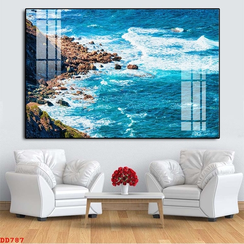 Tranh Phong Cảnh Biển | Tranh Ngọc Việt - Đắk Lắk | Tranh Ngọc Việt - Xưởng Tranh Đẹp Buôn Ma Thuột (BMT) DakLak