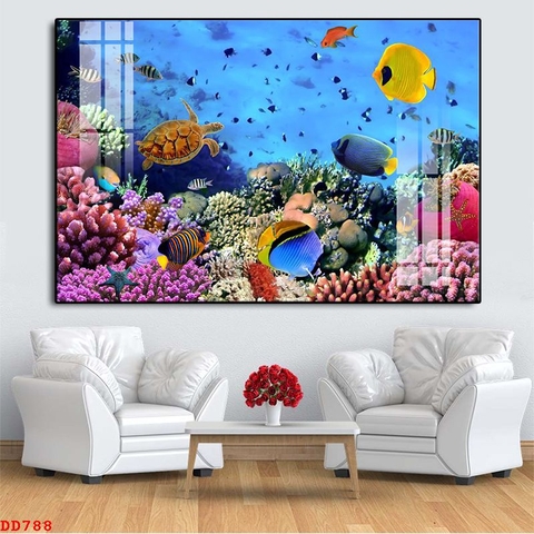 Tranh Phong Cảnh Biển | Tranh Ngọc Việt - Đắk Lắk | Tranh Ngọc Việt - Xưởng Tranh Đẹp Buôn Ma Thuột (BMT) DakLak