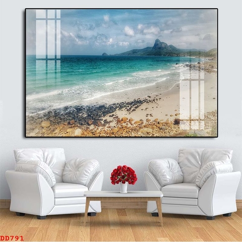 Tranh Phong Cảnh Biển | Tranh Ngọc Việt - Đắk Lắk | Tranh Ngọc Việt - Xưởng Tranh Đẹp Buôn Ma Thuột (BMT) DakLak