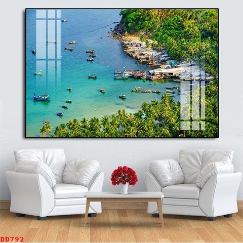 Tranh Phong Cảnh Biển | Tranh Ngọc Việt - Đắk Lắk | Tranh Ngọc Việt - Xưởng Tranh Đẹp Buôn Ma Thuột (BMT) DakLak