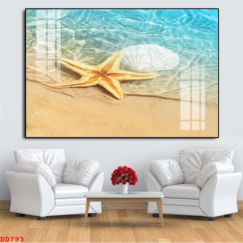 Tranh Phong Cảnh Biển | Tranh Ngọc Việt - Đắk Lắk | Tranh Ngọc Việt - Xưởng Tranh Đẹp Buôn Ma Thuột (BMT) DakLak