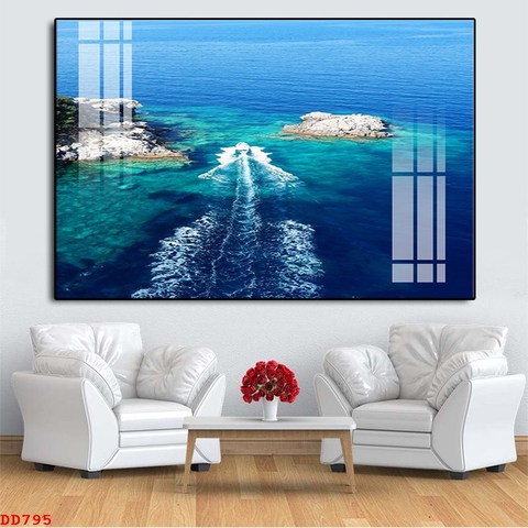 Tranh Phong Cảnh Biển | Tranh Ngọc Việt - Đắk Lắk | Tranh Ngọc Việt - Xưởng Tranh Đẹp Buôn Ma Thuột (BMT) DakLak
