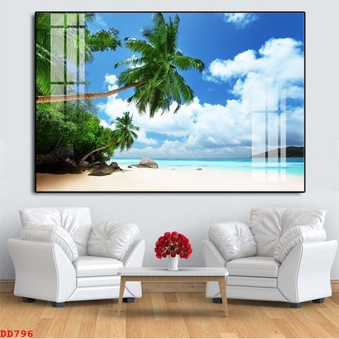 Tranh Phong Cảnh Biển | Tranh Ngọc Việt - Đắk Lắk | Tranh Ngọc Việt - Xưởng Tranh Đẹp Buôn Ma Thuột (BMT) DakLak