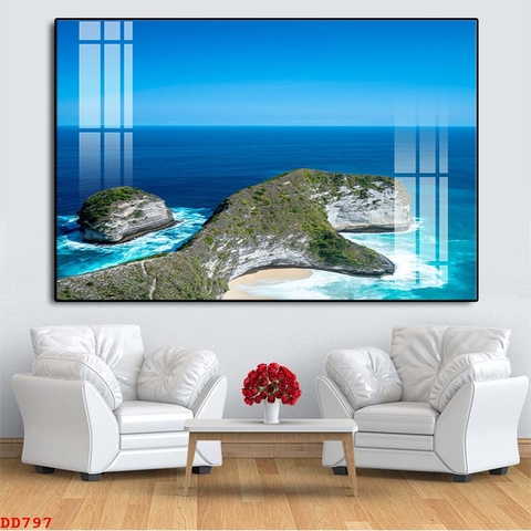 Tranh Phong Cảnh Biển | Tranh Ngọc Việt - Đắk Lắk | Tranh Ngọc Việt - Xưởng Tranh Đẹp Buôn Ma Thuột (BMT) DakLak