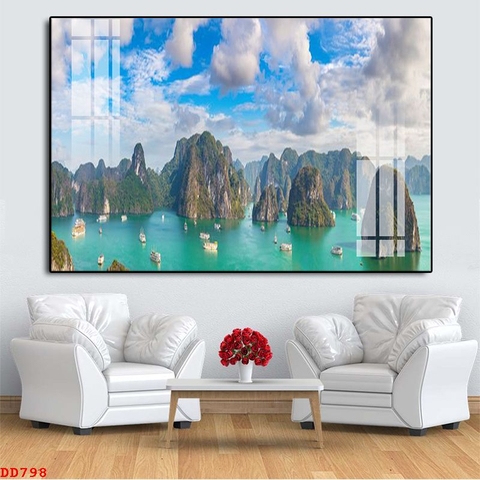 Tranh Phong Cảnh Biển | Tranh Ngọc Việt - Đắk Lắk | Tranh Ngọc Việt - Xưởng Tranh Đẹp Buôn Ma Thuột (BMT) DakLak