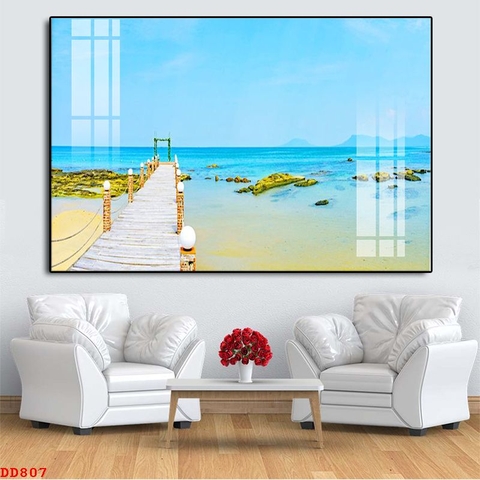 Tranh Phong Cảnh Biển | Tranh Ngọc Việt - Đắk Lắk | Tranh Ngọc Việt - Xưởng Tranh Đẹp Buôn Ma Thuột (BMT) DakLak