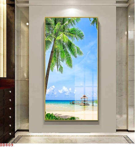 Tranh Phong Cảnh Biển | Tranh Ngọc Việt - Đắk Lắk | Tranh Ngọc Việt - Xưởng Tranh Đẹp Buôn Ma Thuột (BMT) DakLak