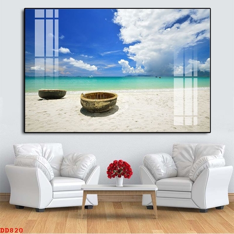 Tranh Phong Cảnh Biển | Tranh Ngọc Việt - Đắk Lắk | Tranh Ngọc Việt - Xưởng Tranh Đẹp Buôn Ma Thuột (BMT) DakLak